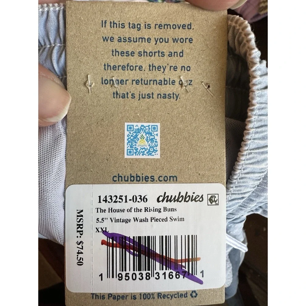 chubbies swim trunks